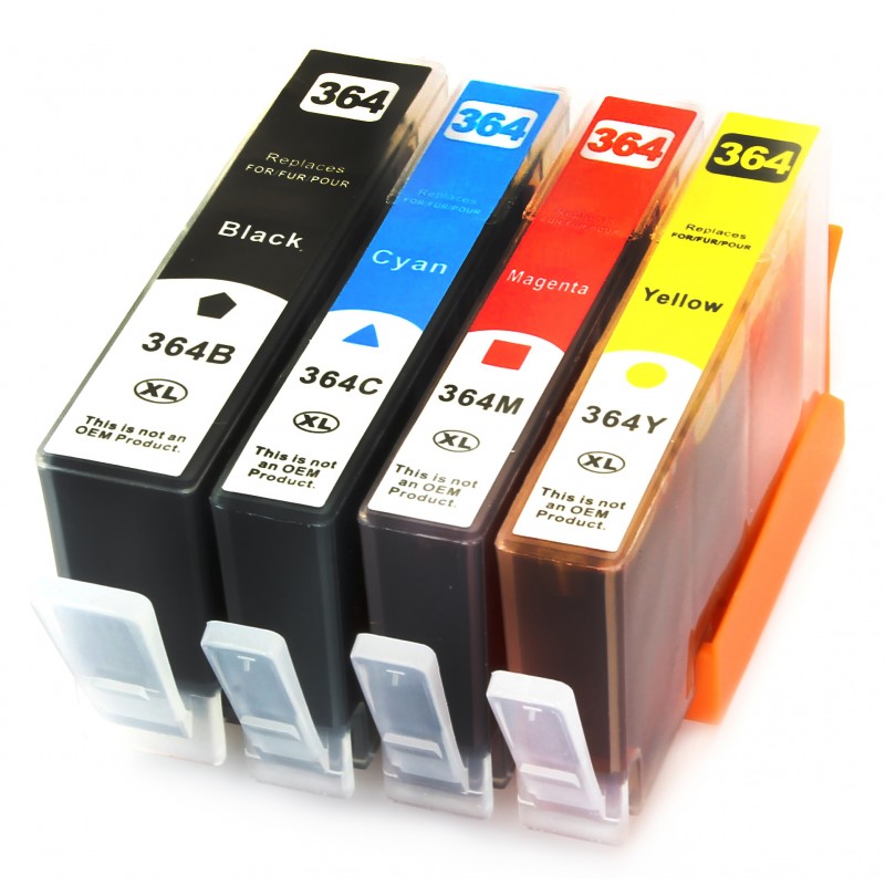 

Tusze Do Hp 364 XL Komplet 5520/3070/3520/5524