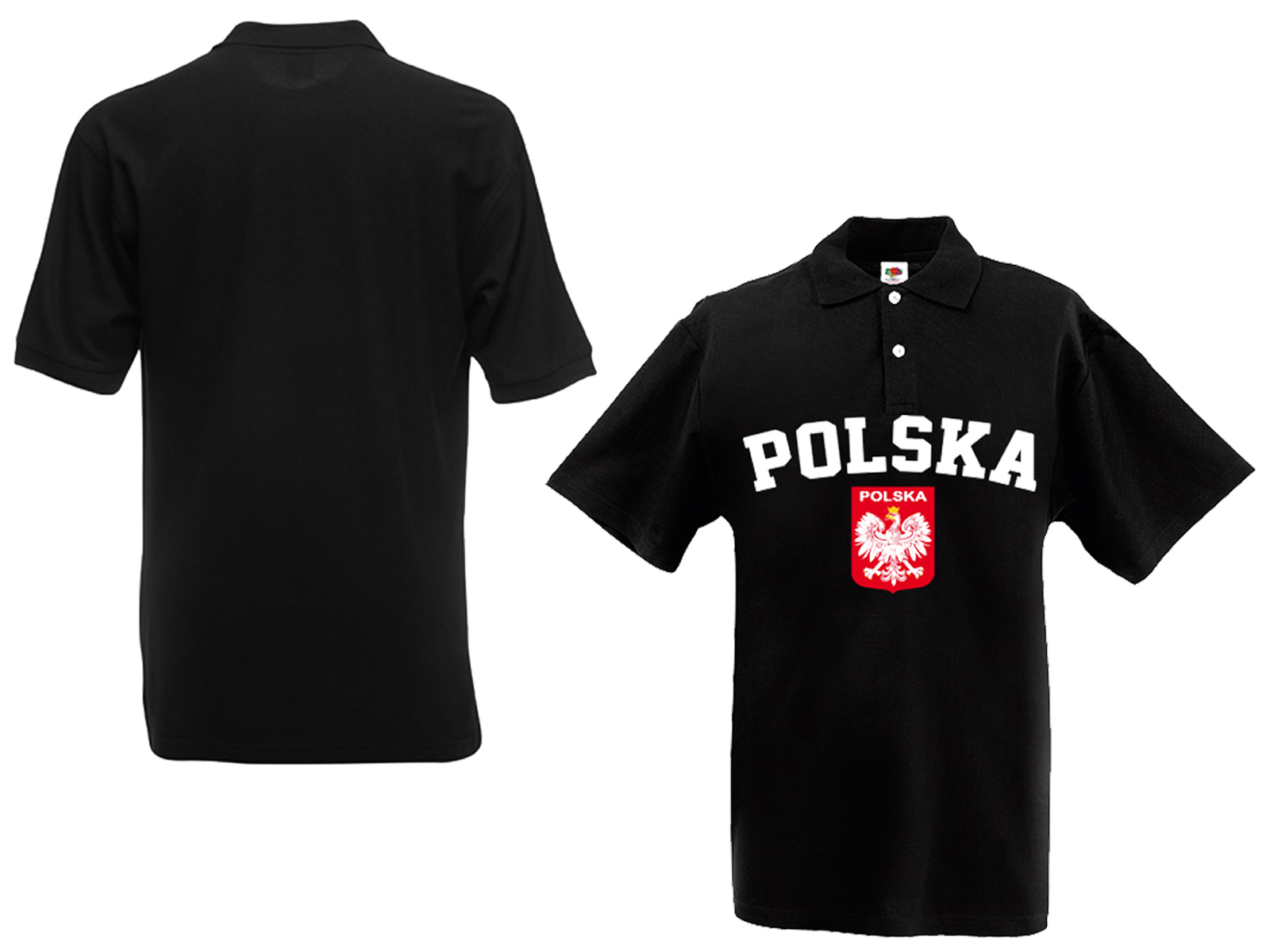 

Koszulka Polo - Polska - Fruit Of The Loom XXL