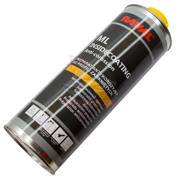 KONSERWACJA PROFILI ZAMKNIETYCH RANAL 4L PISTOLET Packaging Volume 4000 ml