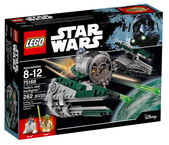 Lego 75168 Star Wars Jedi Starfighter Yody