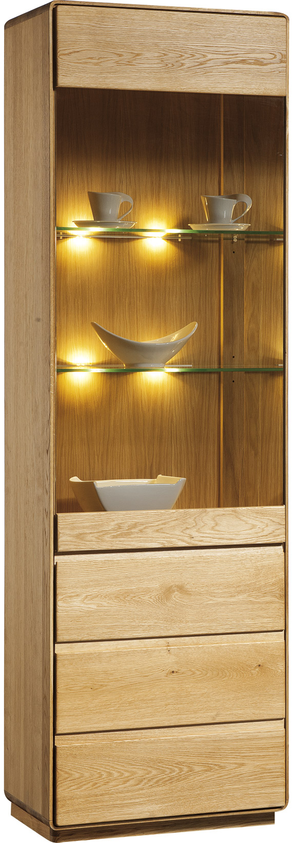 WITRYNA ATLANTA TYP 10 DEKORT DĄB NATURA NOWA