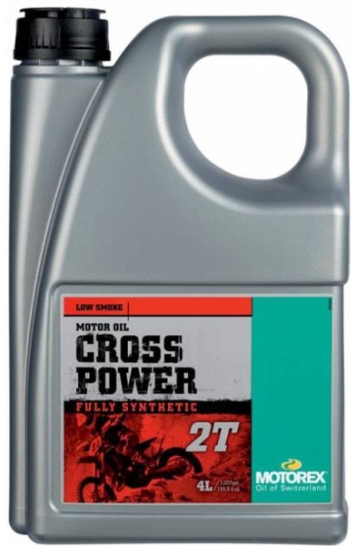 Syntetický motorový olej Motorex Cross Power 2T