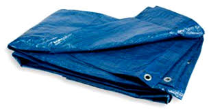 

Plandeka 10X12 Niebieska 75G/M2 Mocna Wodoodporna