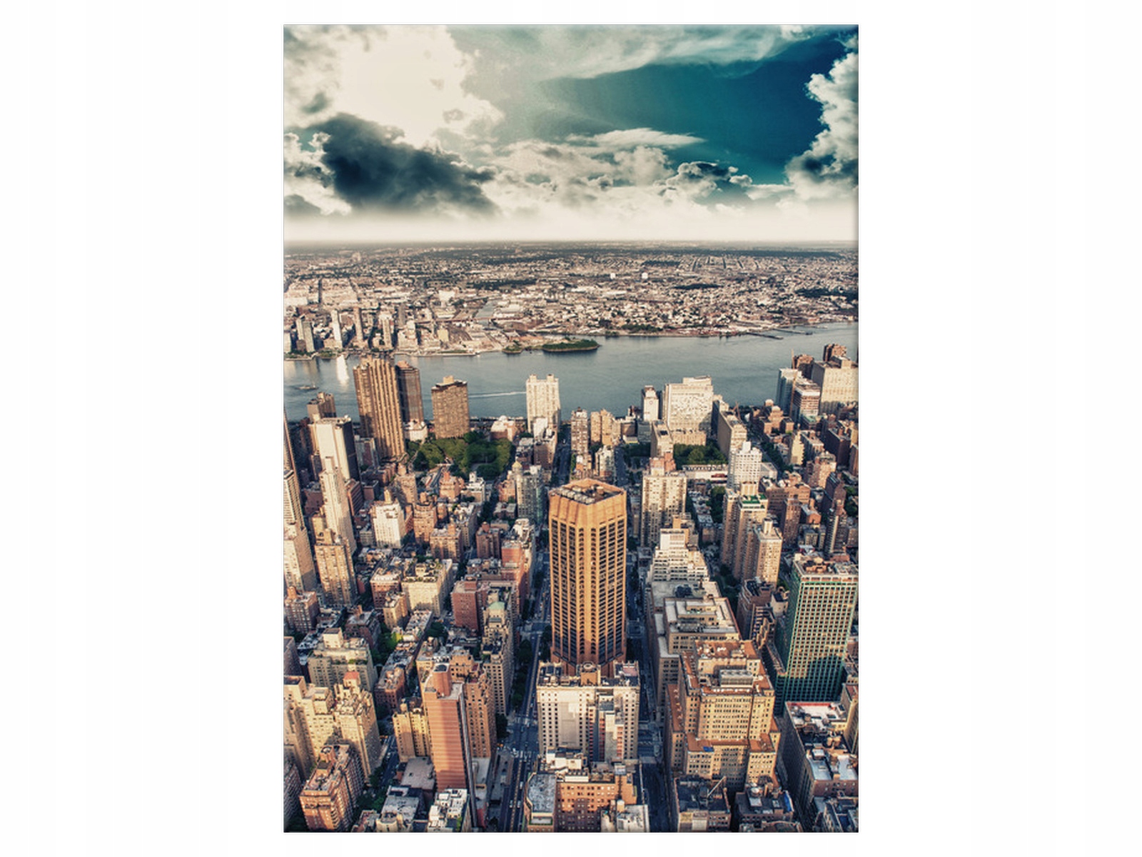 

Obraz Nowy Jork Zachód słońca Manhattan 50x70