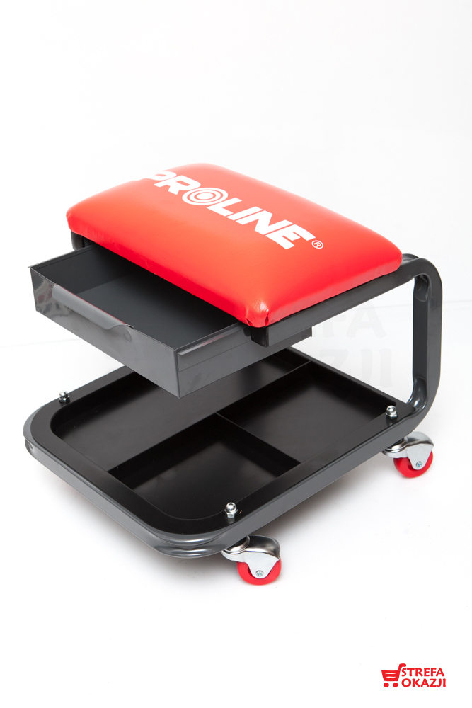 PROLINE СТУЛ ДЛЯ МАСТЕРСКОЙ ТАБУРЕТ СИДЕНЬЕ 46941