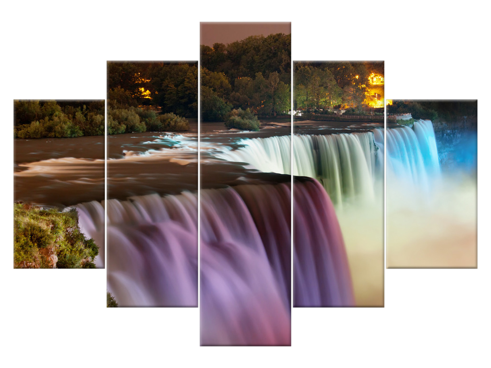 

Obraz na płótnie Wodospad Niagara 150x105 1351A_5H