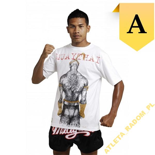 

Human Fight Koszulka HFT-S1 Muay Thai Biała L