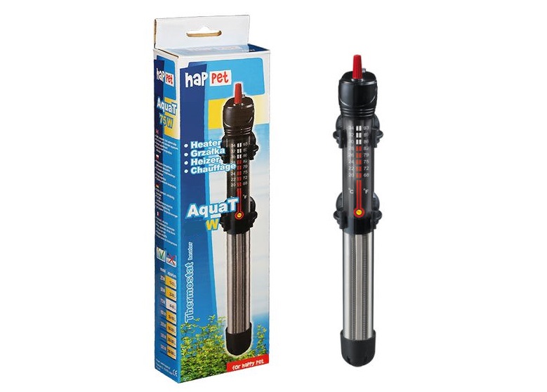 

Grzałka Z Termostatem 25W Do Akwarium AquaT do25L