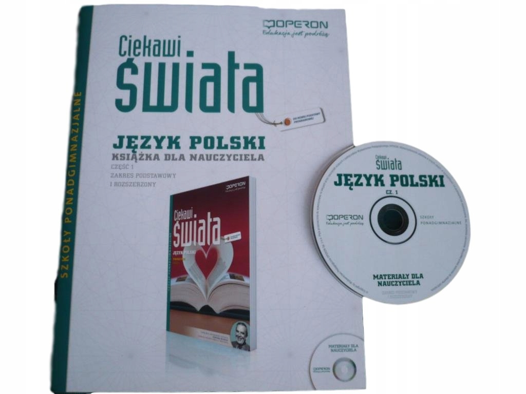 Język Polski Ciekawi Świata książka nauczyciela