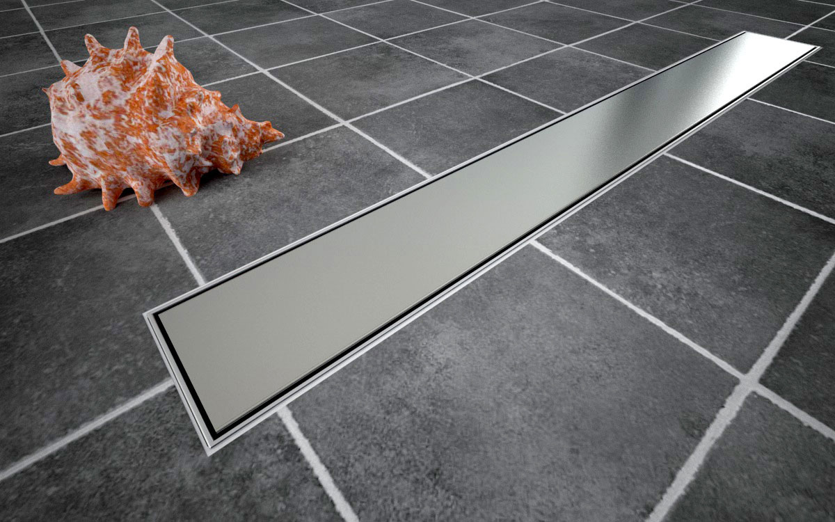 Lineárny Odtok Classic 80 cm Odvodnenie Sanitline