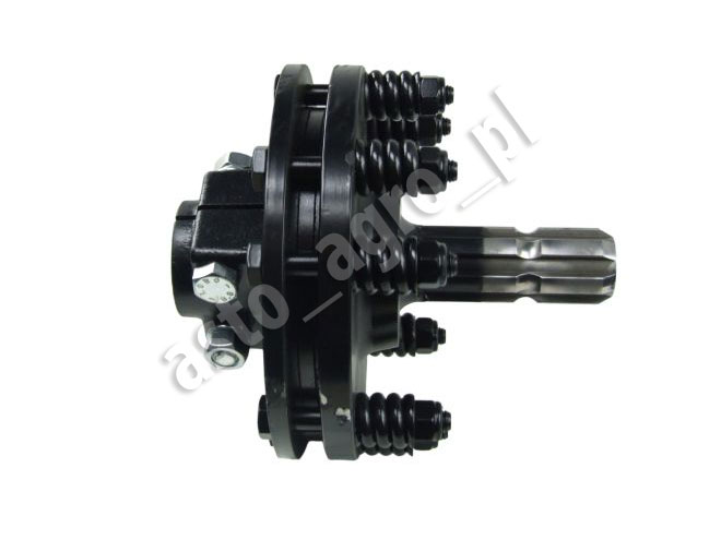 Tarcza sprzęgła ciernego wału wałka WOM 140x85,5x3,5 Producent części inny