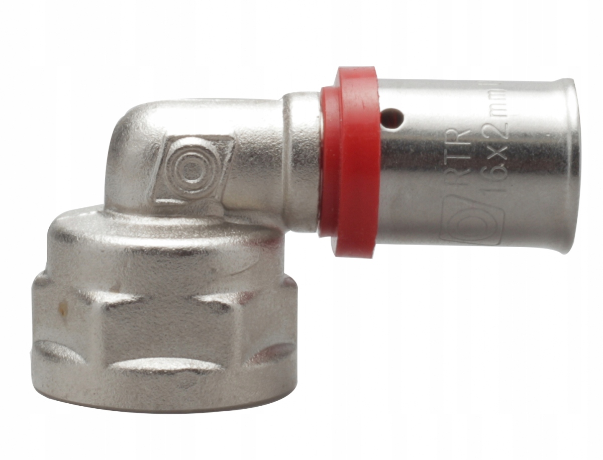 

Kolano Zaciskane Pex 16x1/2 Gw Zaprasowywane Mocne