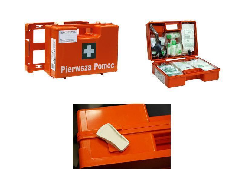 APTECZKA PRZEMYSŁOWA PIER. POMOCY K10 + USTNIK Rodzaj przenośna / walizka