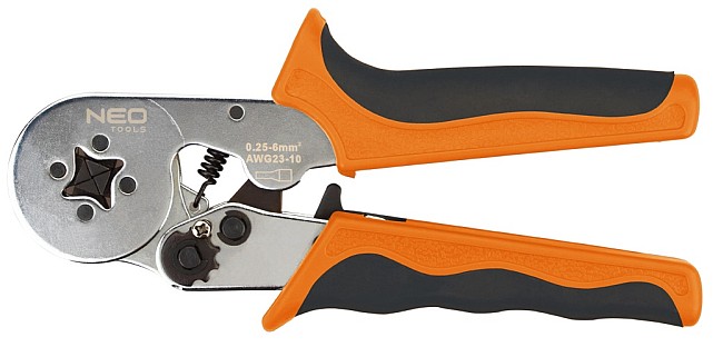 ОБЖИМНИЙ ІНСТРУМЕНТ ДЛЯ КАБЕЛЮ NEO 01-507 ++ + 