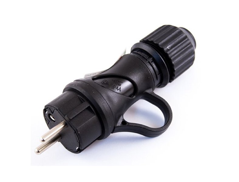 

Wtyczka Gumowa Hermetyczna 16A 250V IP44