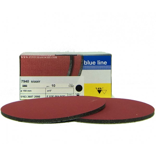

1 x Sia Abrasives 7940 Velvet krążek ścierny K800