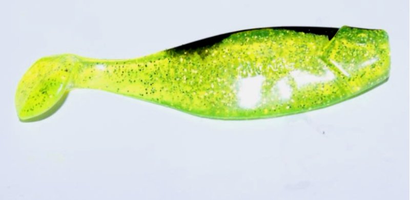 

Manns Ripper 80mm przeź.żół. fluo sr. br.czar. grz