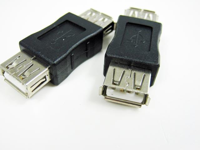 

łącznik beczka Usb podwójne gniazdo