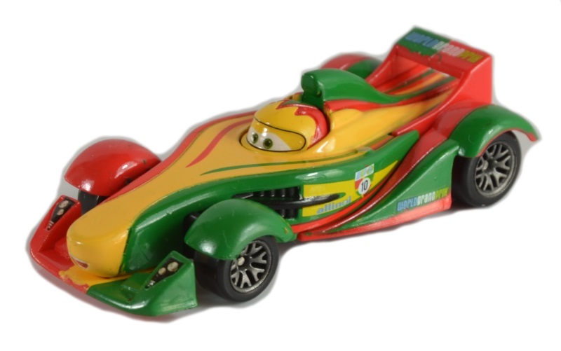 

Mattel Cars Auta Tomek Dodeski Rip Cluth 1:55 z Pl