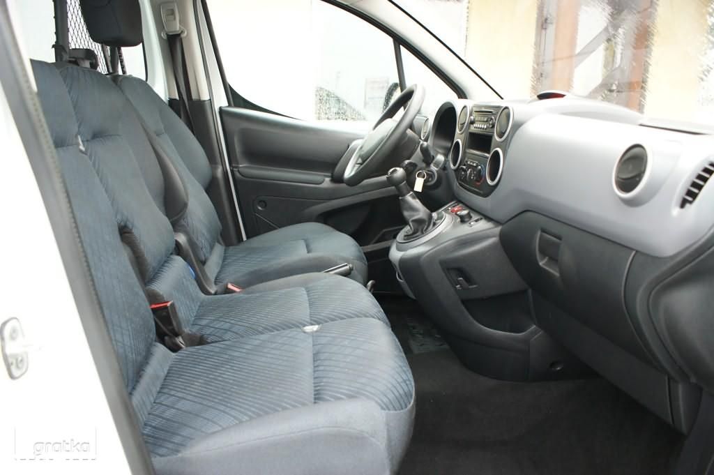 PARTNER III Berlingo III кондиционер 1.6 hdi