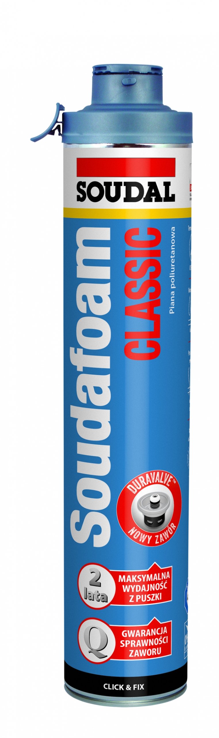 

Soudal Pianka Classic Click & Fix X 12SZT