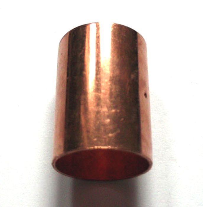

Miedź Cu złączka 28mm Mufa viega 411