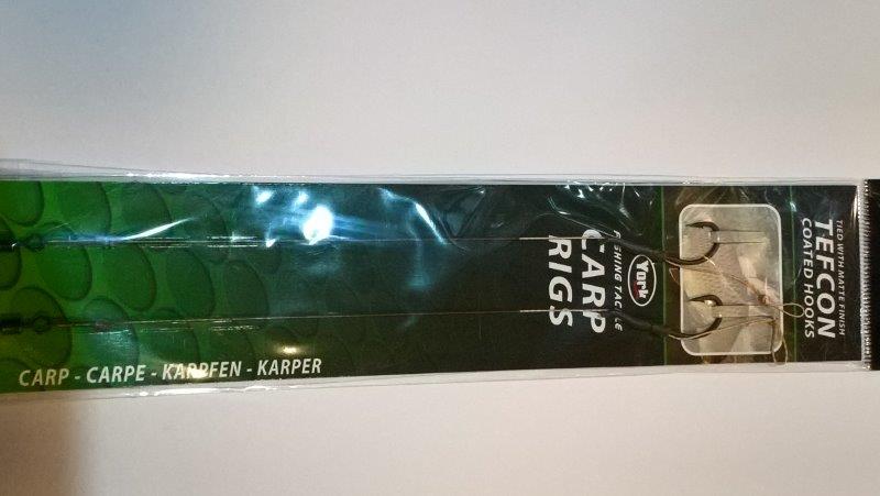 York Klasyczny Przypon włosowy Carp Rigs 4 12205