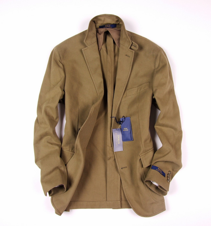 POLO RALPH LAUREN NEW HARVARD SPORT OLIVE BLAZER 6683788018 