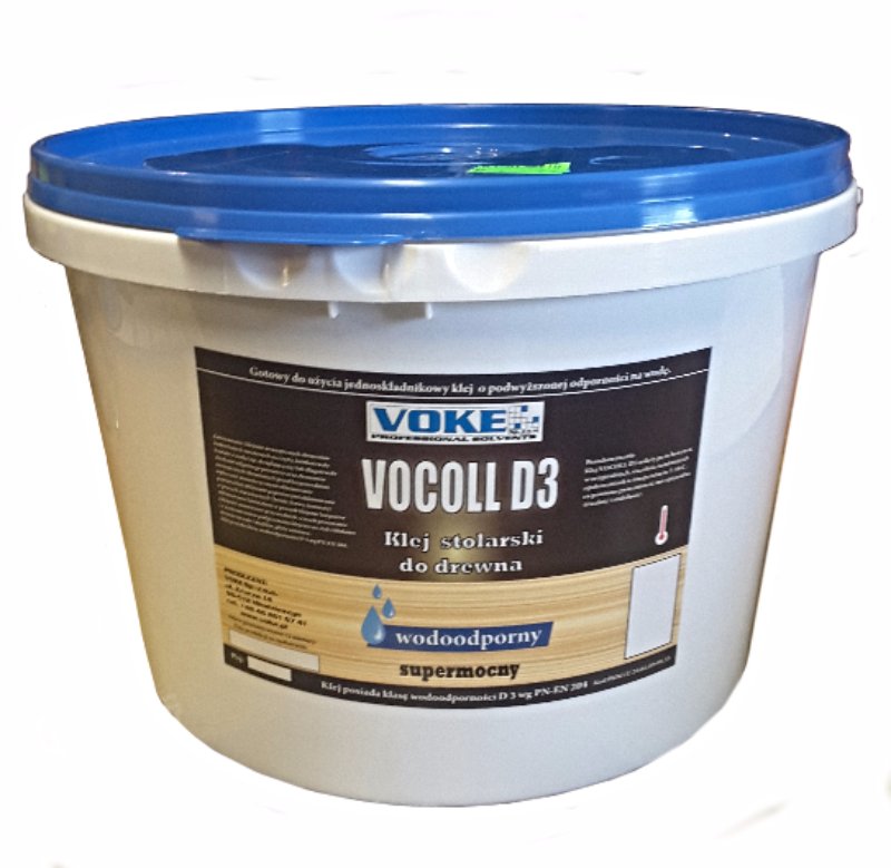 

Klej stolarski Wikol-vikol-vocoll D3 5kg
