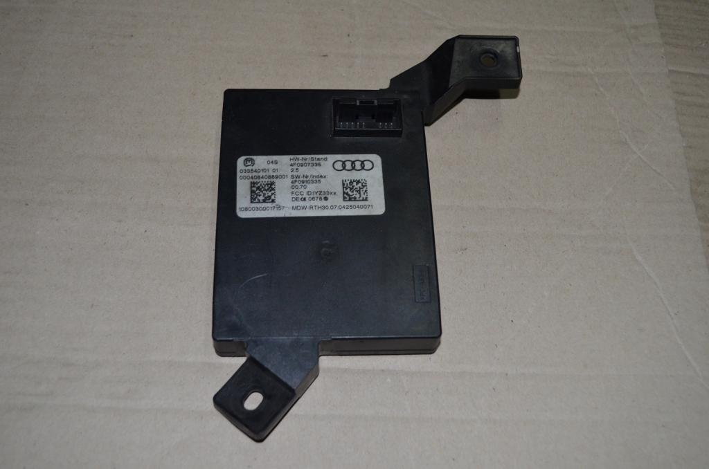 Модуль драйвера kessy audi A6 4f0907335b