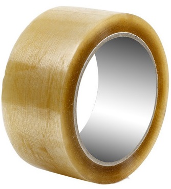

1x 48mm Taśma Klejąca Do Pakowania Kauczuk Clear