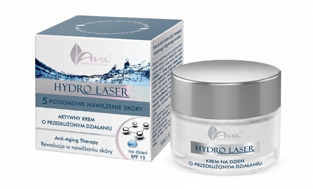 

Ava Hydro Laser Aktywny Krem Na Dzień
