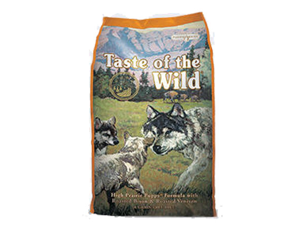 Taste of the wild Puppy High Prairie 5,6 kg Bizon