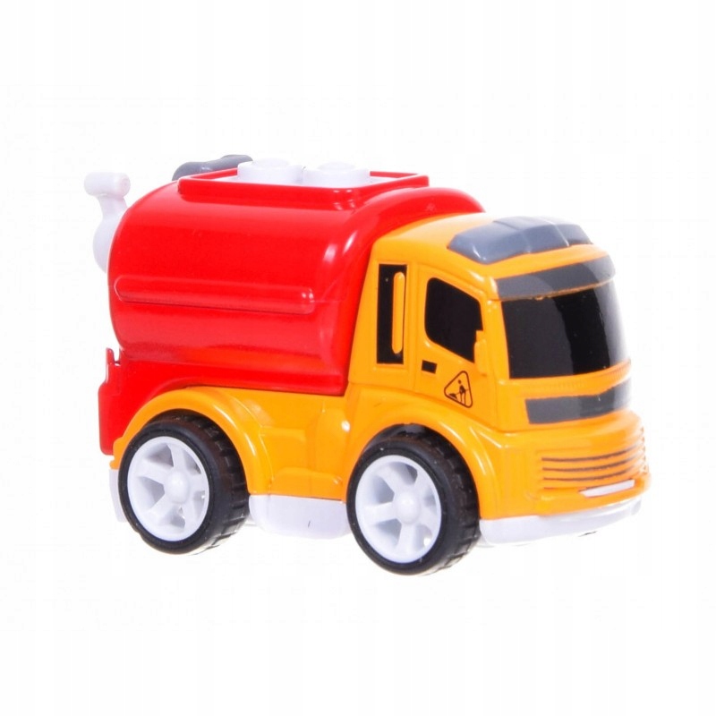 ŚMIECIARKA METALOWA ZAMIATARKA MYJKA NAPĘD Wiek dziecka 3 lata +