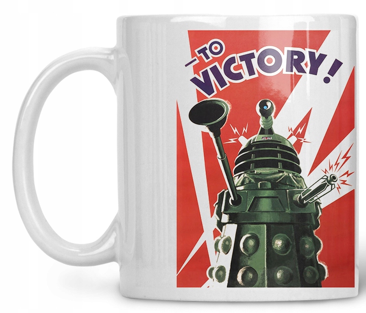 

Kubek Doctor Who