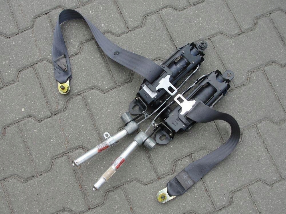 Левый ремень безопасности водителя VOLVO S40 V40