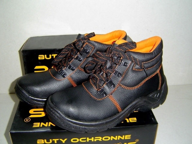 BUTY ROBOCZE OBUWIE trzewik trzewiki Z PODNOSKIEM 45 Rozmiar obuwia 45