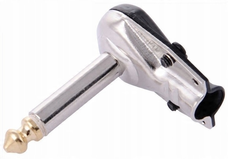 

HiCon HI-J63MA05 wtyk duży Jack 6,3 mm mono kątowy