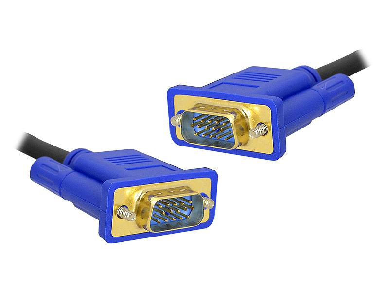 

Kabel Komputerowy Svga Wtyk-wtyk, 10M.