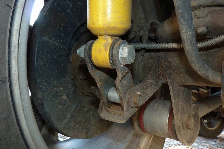 Przedłużenia amortyzatorów TYŁ 2-3cale Jeep ZJ WJ Producent części Inny