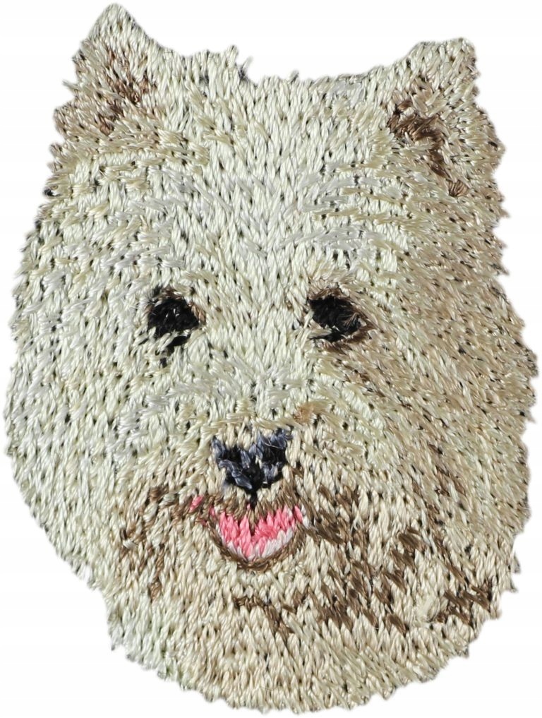 

Cairn Terrier Haft Naszywka Przyszywka Łata