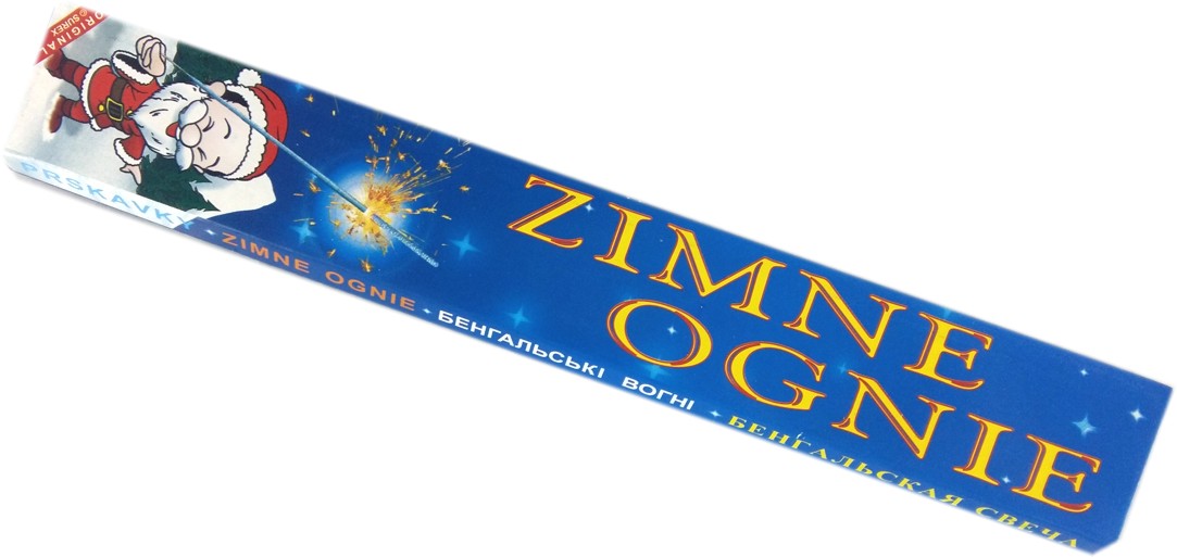 

Zimne ognie sztuczne fajerwerki 10 szt. 25 cm Sw