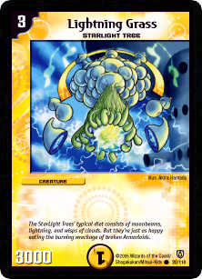 *DM-06 Duel Masters Lightning Grass