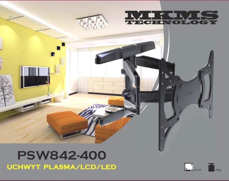 Uchwyt LCD/LED 26-55 400x400 dwa ramiona NOWOŚĆ ! Typ Obrotowy Uchylny Stały