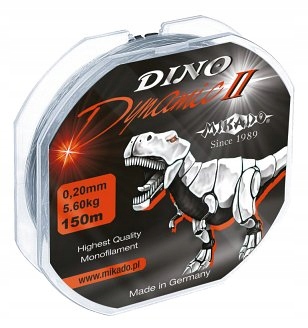 

Żyłka Mikado Dino Dynamic II 150m 0,14 mm 3,2kg