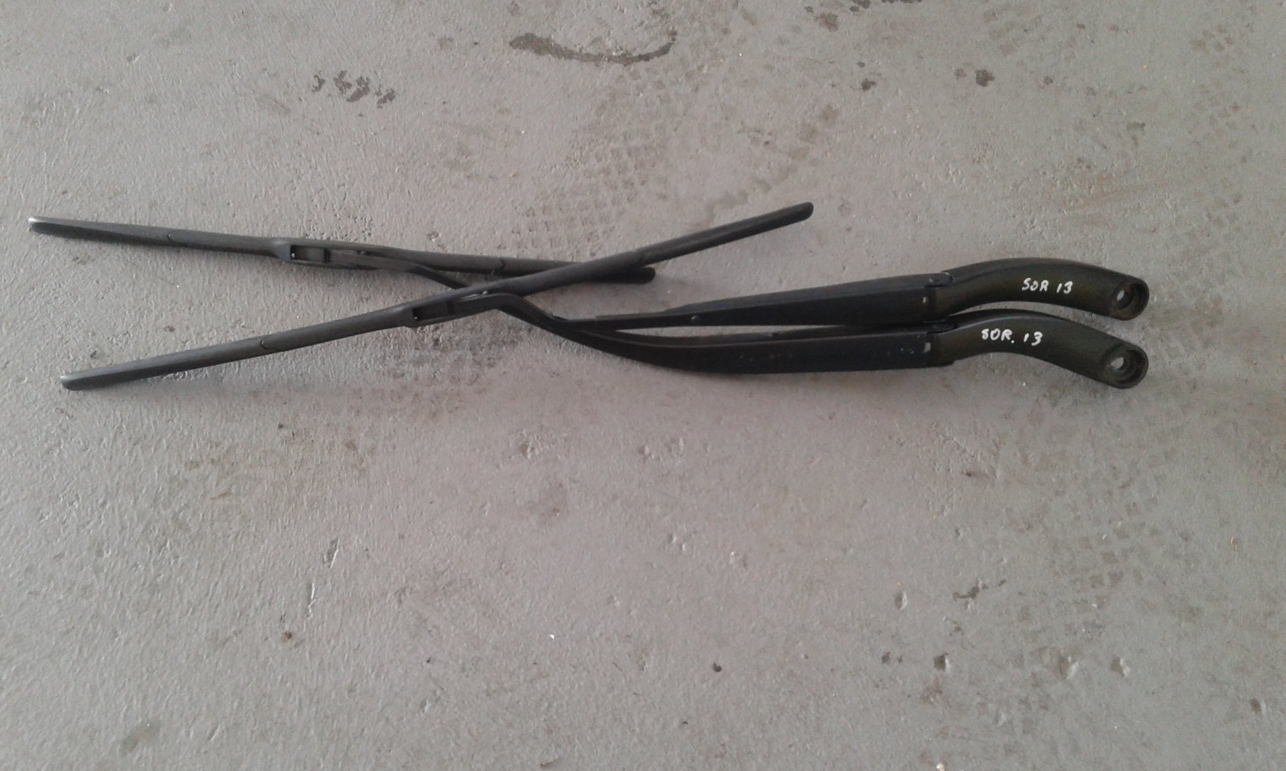 KIA SORENTO II LIFT 12-14R ВАЖЕЛІ СКЛООЧИСНИКА