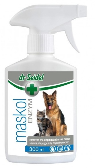 

Maskol Enzym usuwa nieprzyjemny zapach moczu 300ml