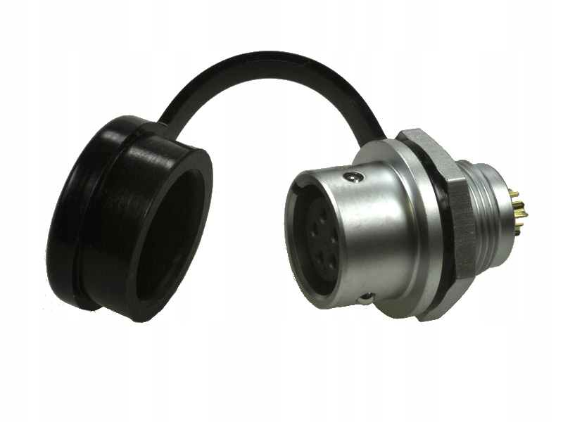 

Gniazdo 5 pin 12mm IP67 5A 180V Weipu