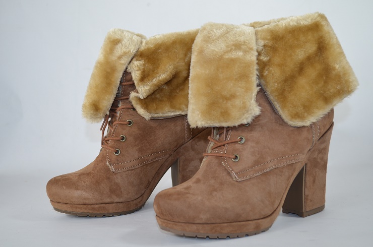 zign Dámské Kotníkové Boty 100% Kůže Velikost 40