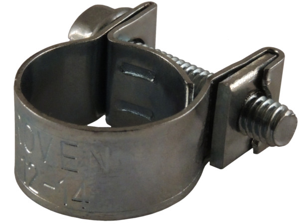 

Opaska Obejma Zaciskowa mini Gbs 14-16 mm 10 sztuk